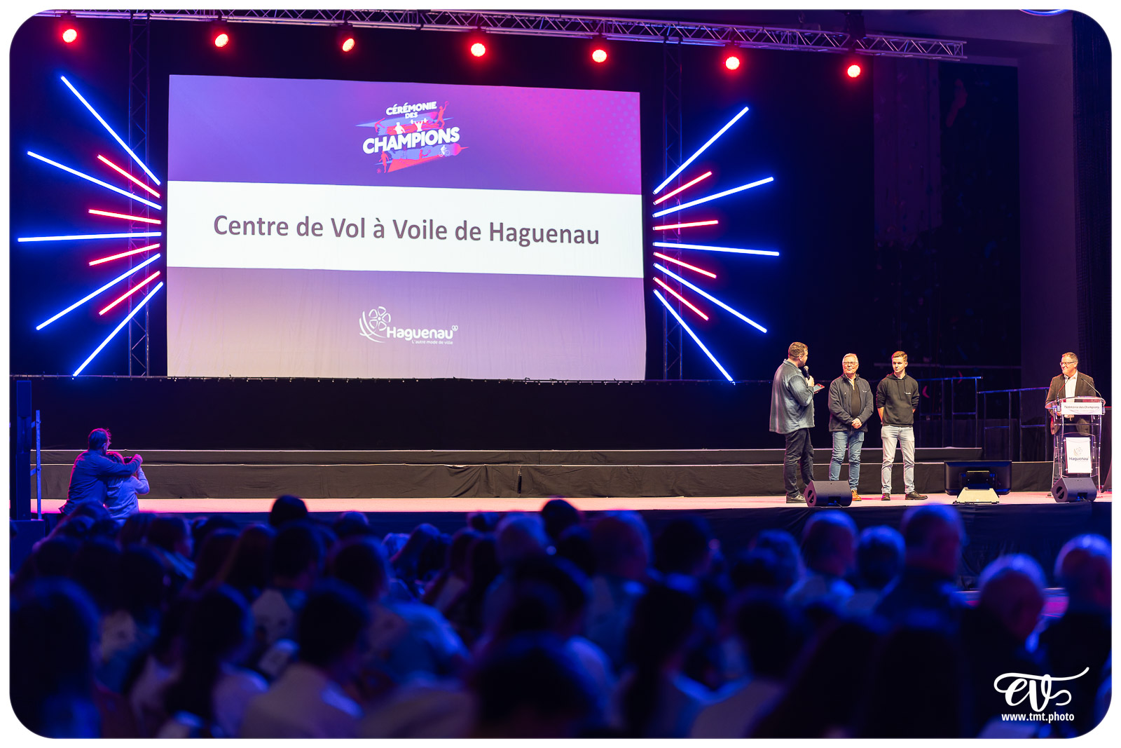 CEREMONIE DES CHAMPIONS